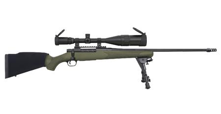 MOSSBERG Patriot Night Train 300 Win Wag Bolt Action Rifle with 6-24x50mm Scope