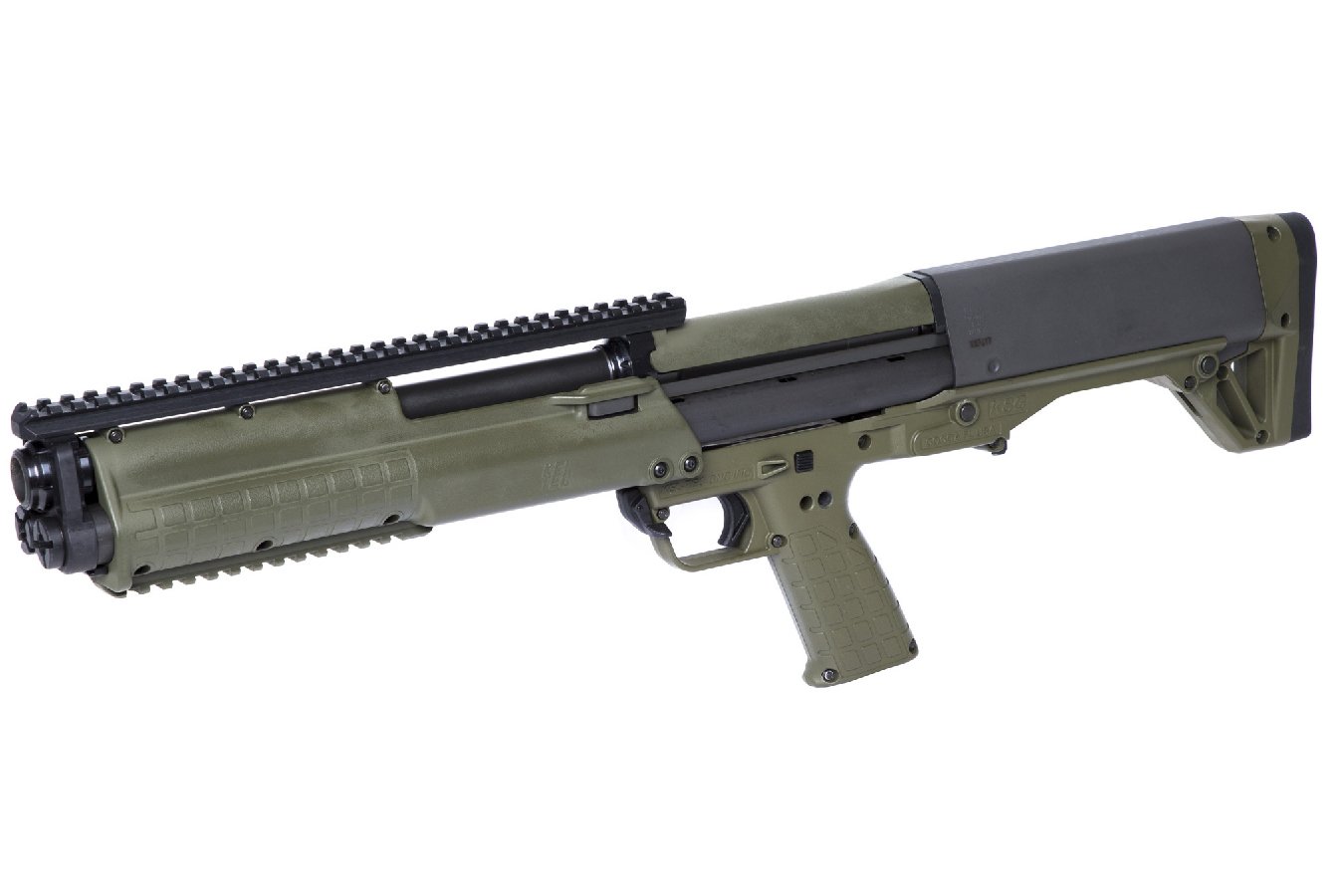 KELTEC KSG 12 GAUGE PISTOL GRIP SHOTGUN WITH GREEN FINISH