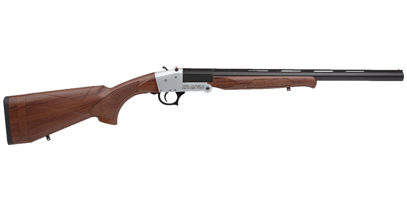 ROCK ISLAND ARMORY TRADITIONAL 12 GAUGE SINGLE-SHOT SHOTGUN