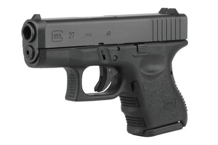 GLOCK 27 GEN3 40 S&W 9-ROUND PISTOL (MADE IN USA)