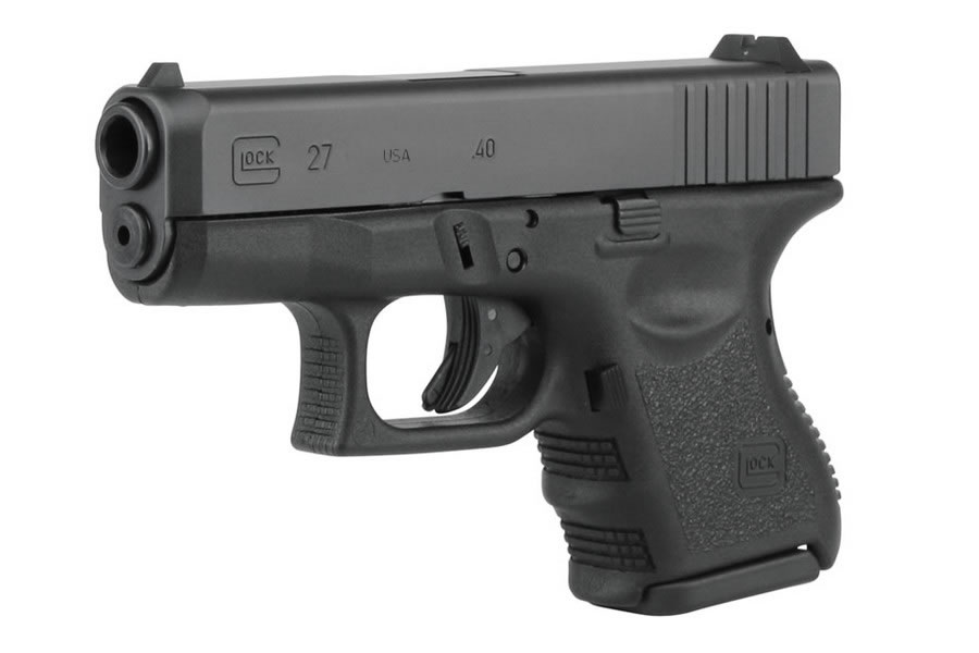 GLOCK 27 GEN3 40 S&W 9-ROUND PISTOL (MADE IN USA)