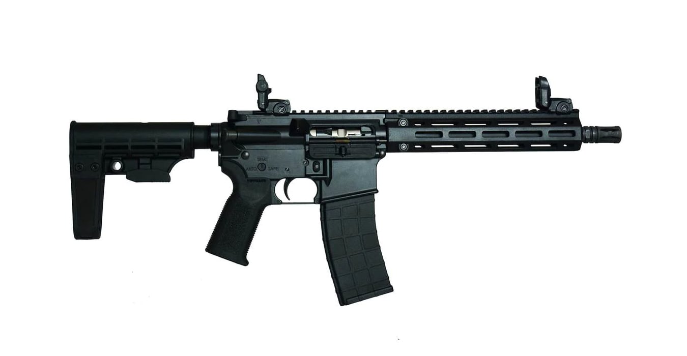 TIPPMANN M4-22 PRO PISTOL WITH T5 ARM BRACE