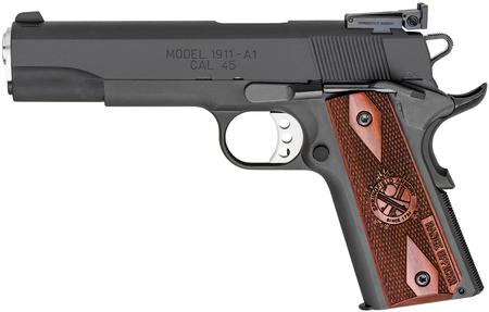 SPRINGFIELD 1911 Range Officer 45 ACP Parkerized with Adjustable Target Sight (LE)