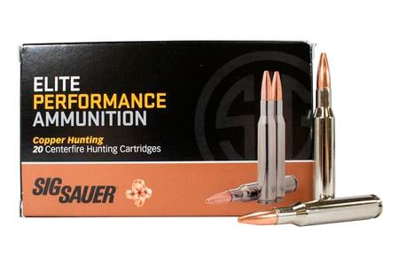 Sig Sauer 270 Win 130 gr Centerfire Elite Performance 20/Box