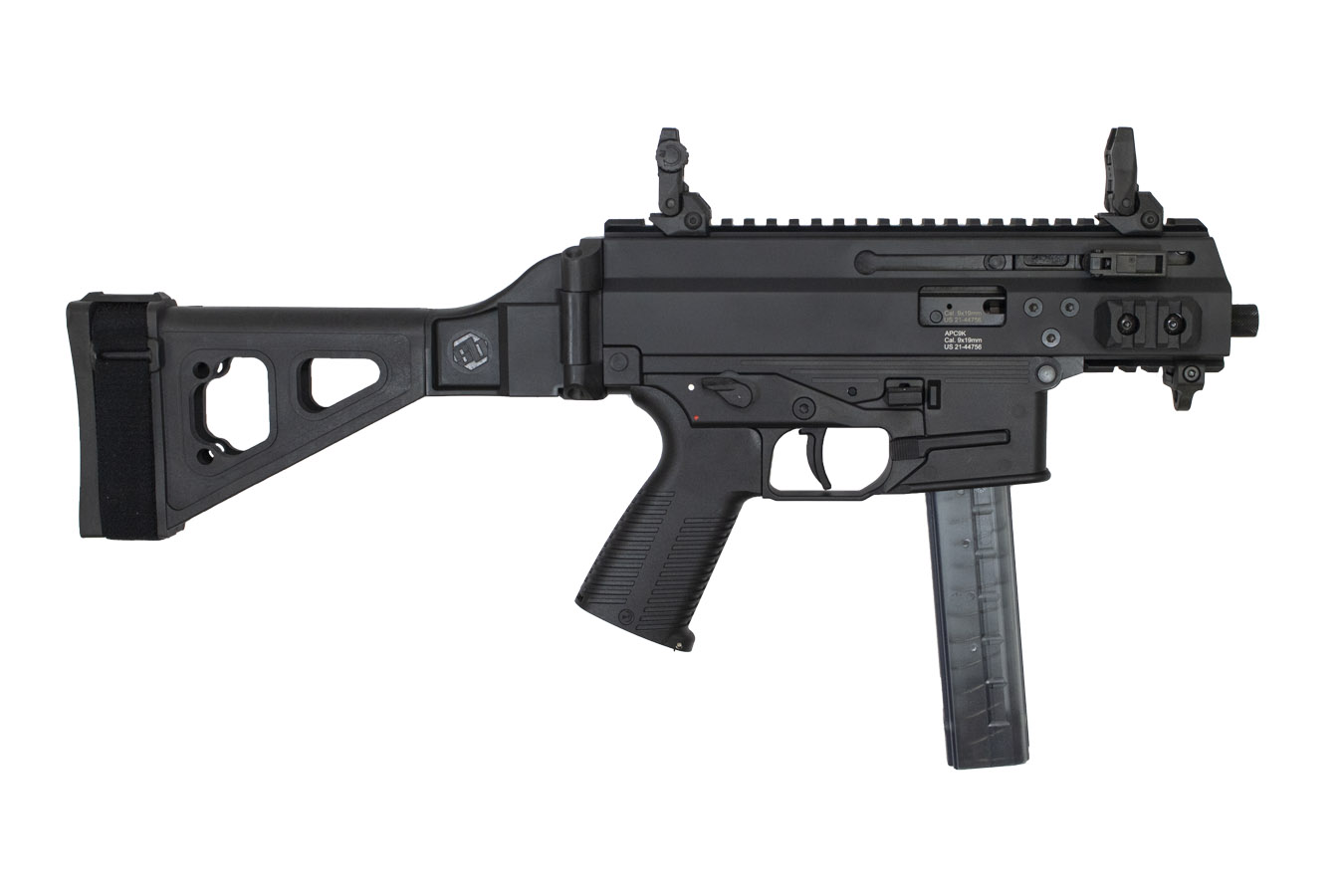 BRUGER THOMET APC9K PRO 9MM AR PISTOL WITH SB BRACE