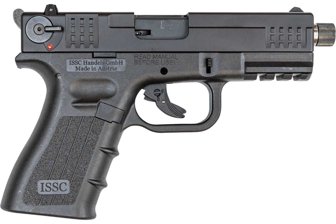 No. 15 Best Selling: ISSC M22 SD 22LR RIMFIRE PISTOL WITH THREADED BARREL