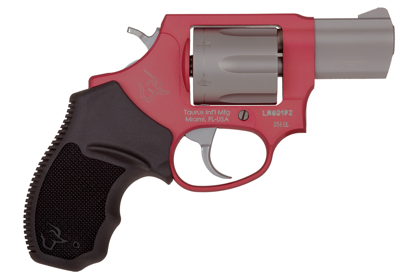 Taurus 856 Ultra Lite 38 Special Double Action Revolver With Anodized