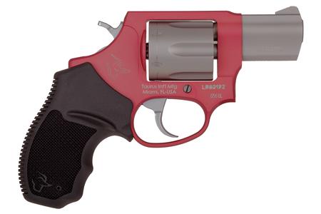 TAURUS 856 Ultra-Lite 38 Special Double-Action Revolver with Anodized Rogue Frame