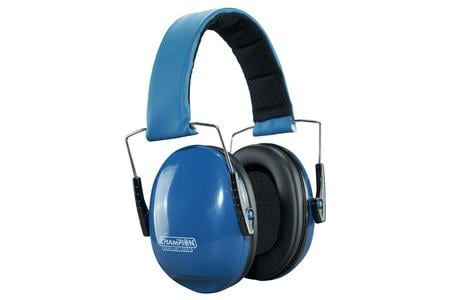 SMALL FRAME EAR MUFFS BLUE