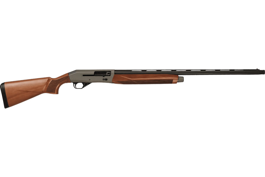 CZ 1012 12 Gauge Semi-Automatic Shotgun with Gray Cerakote Receiver and Turkish Walnut Stock