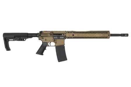 SPEC15 5.56MM SEMI-AUTOMATIC RIFLE WITH BURNT BRONZE FINISH