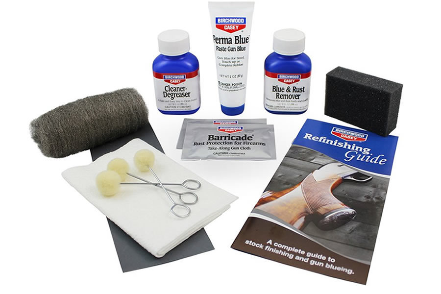 Birchwood Casey Paste Gun Blue Kit Vance Outdoors