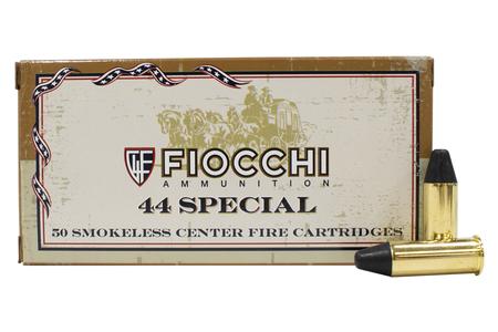 FIOCCHI 44 Special 210 gr Smokeless Centerfire Lead Cowboy Action 50/Box