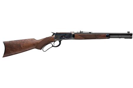 WINCHESTER FIREARMS 1892 Deluxe Trapper Takedown 45 Colt Lever-Action Rifle with Color Case Hardened Finish