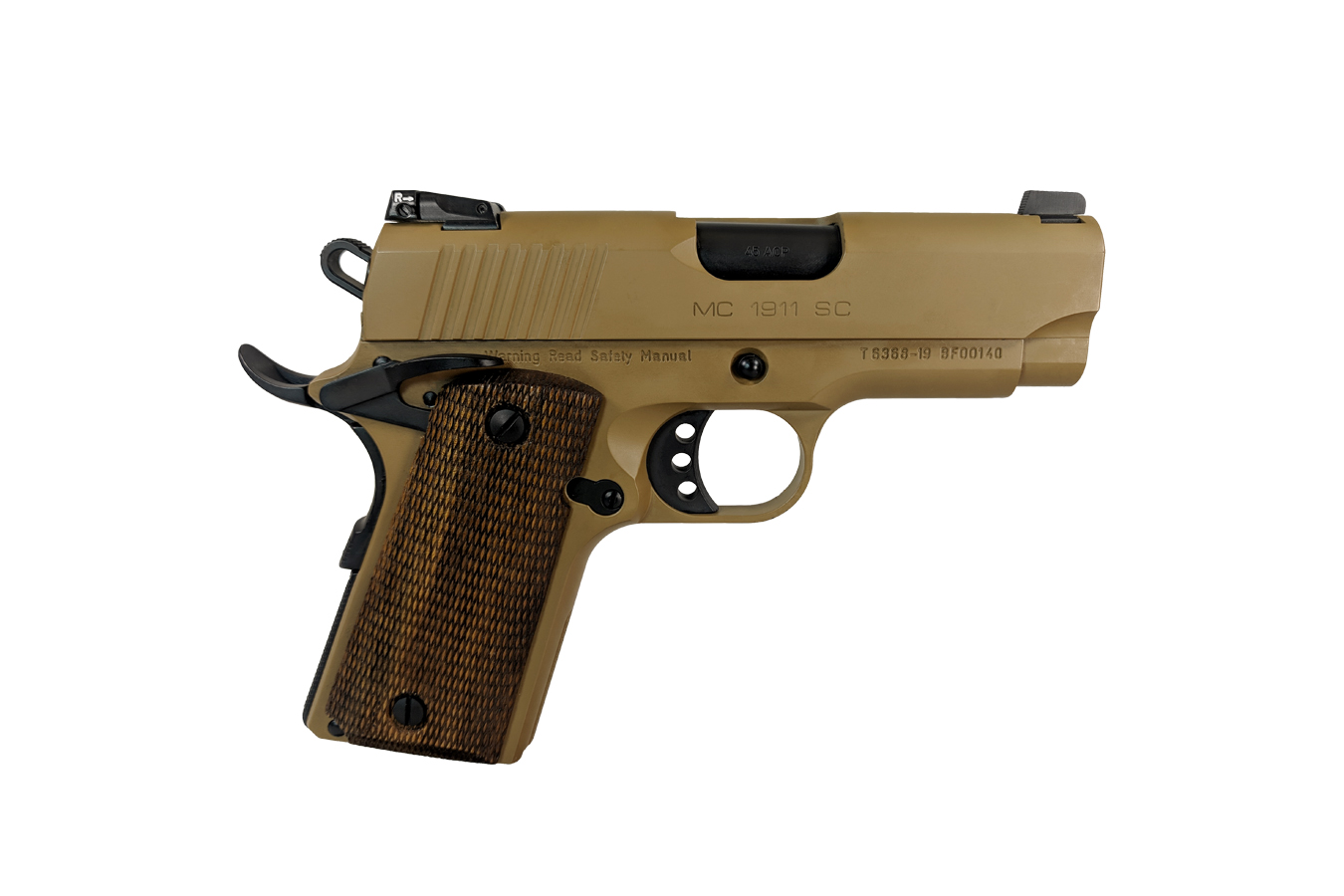 GIRSAN MC1911 OFFICER 45 ACP PISTOL FDE