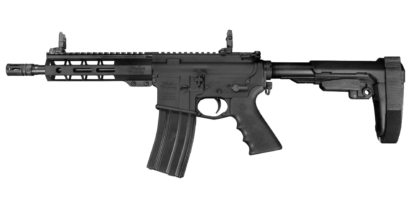 WINDHAM WEAPONRY WW-15 223/5.56MM AR PISTOL WITH BRACE