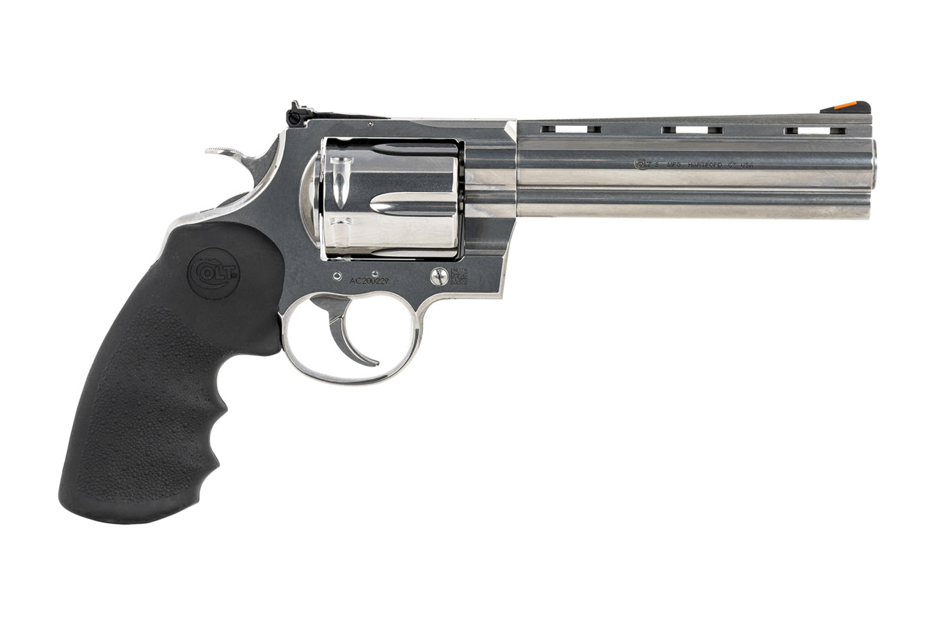 ANACONDA 44 MAG REVOLVER 6` STAINLESS DOUBLE ACTION