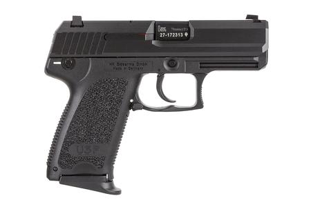 H  K USP Compact V1 9mm DA/SA Pistol with Safety/Decocking Lever
