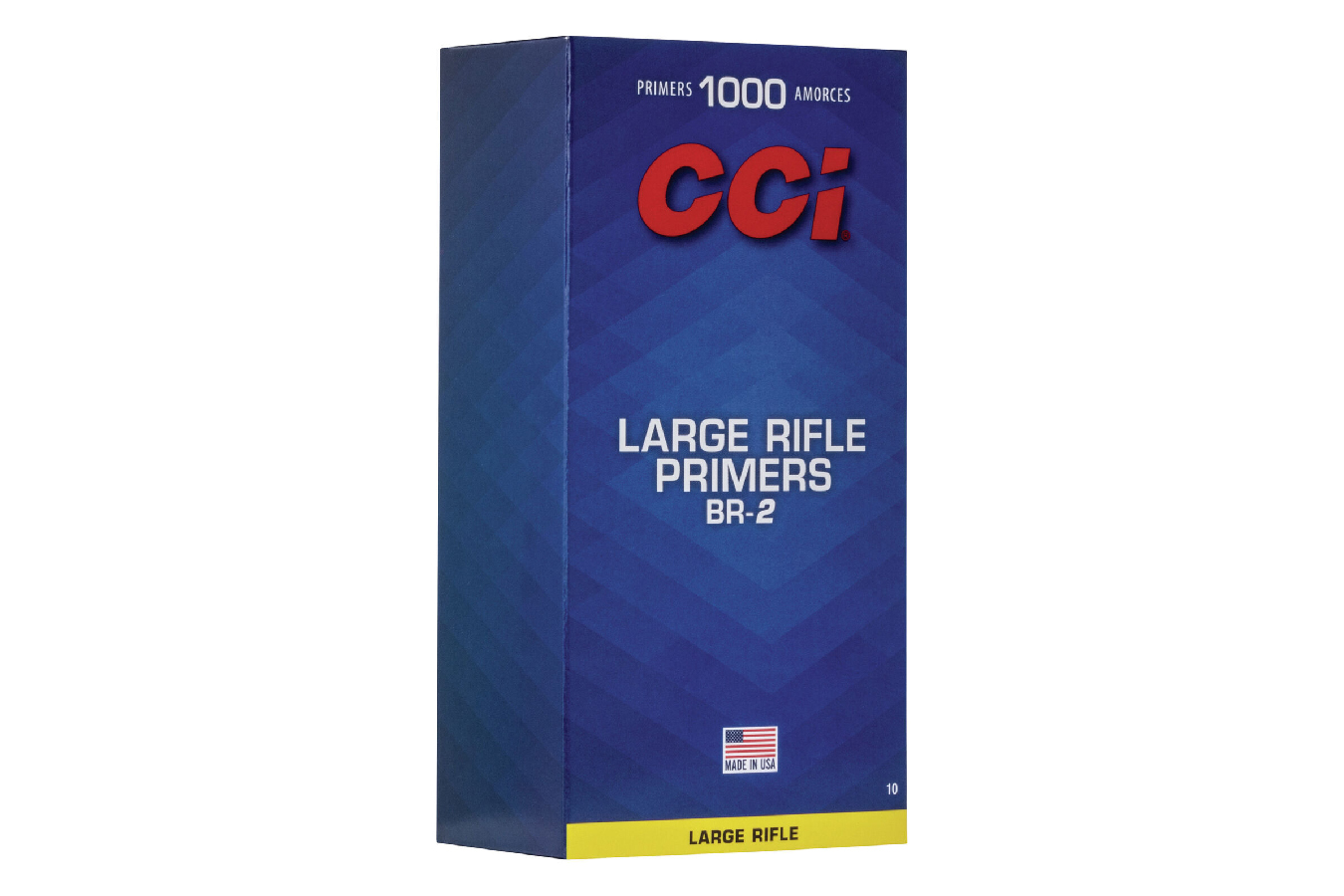 CCI AMMUNITION BR-2 LARGE RIFLE PRIMERS 1000/BOX