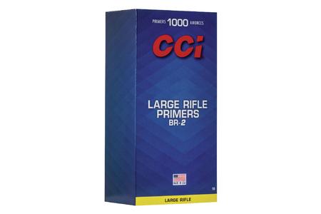 CCI AMMUNITION Bench Rest Large Rifle Primers 1000/Box