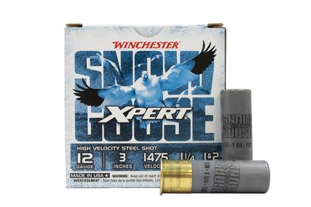 WINCHESTER AMMO 12 Gauge 3 Inch High Velocity Steel Shot Xpert Snow Goose 25/Box