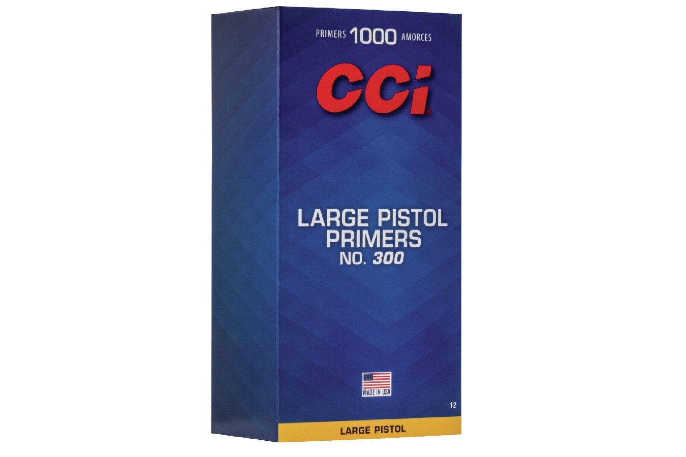 CCI AMMUNITION LARGE PISTOL PRIMERS 1000/BOX