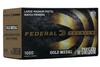 FEDERAL AMMUNITION Large Magnum Pistol Match Primers (Gold Medal) 1000/Box