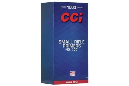 SMALL RIFLE PRIMERS 1000/BOX