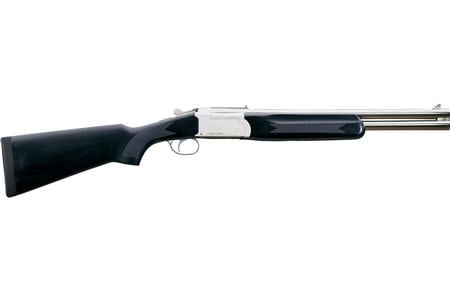 STOEGER Condor Outback 12 Gauge Shotgun with Polished Nickel Finish and Black Walnut Stock