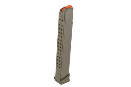 17/19 9MM 33-ROUND FACTORY MAGAZINE WITH OD GREEN FINISH