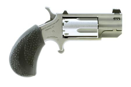 PUG 22WMR MINI REVOLVER WITH PORTED BARREL AND TRITIUM FRONT SIGHT