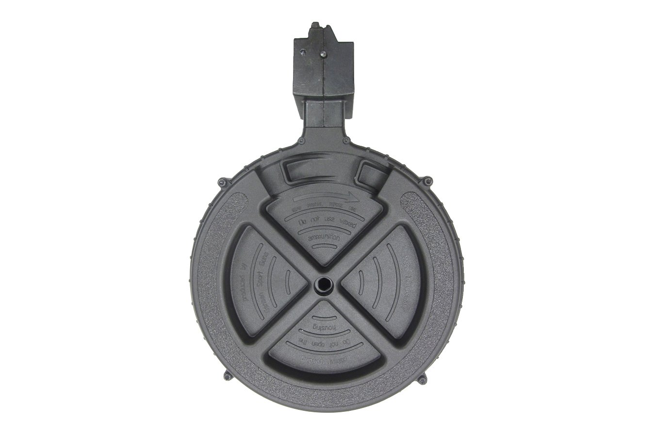 GSG 10/22 22 LR 110-ROUND ROTARY DRUM MAGAZINE