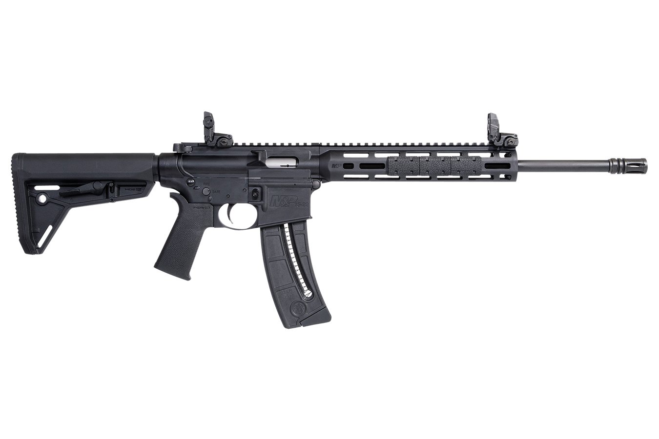 SMITH AND WESSON MP15-22 SPORT 22LR RIMFIRE RIFLE (LE)