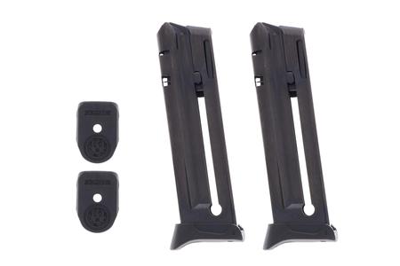 SR22 22LR 10-ROUND FACTORY MAGAZINE WITH EXTENSION (2 PER PACK)