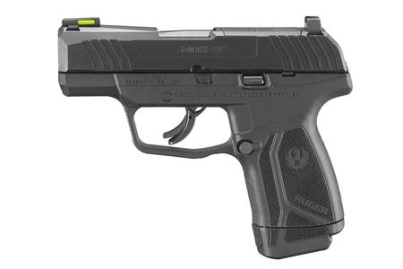 RUGER MAX-9 PRO 9MM PISTOL WITH TRITIUM FIBER OPTIC DAY/NIGHT FRONT SIGHT