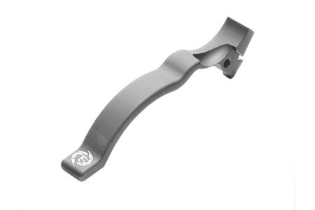 TACTICAL SOLUTIONS Extended Magazine Release for Ruger 10/22 (Gunmetal Gray)