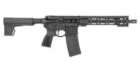 Springfield Saint Victor 5.56mm Semi-Auto AR-15 Pistol with Gray ...