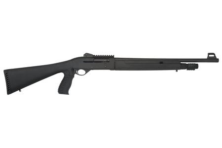 SA-20 20 GAUGE SEMI-AUTO PISTOL GRIP SHOTGUN WITH PICATINNY RAIL