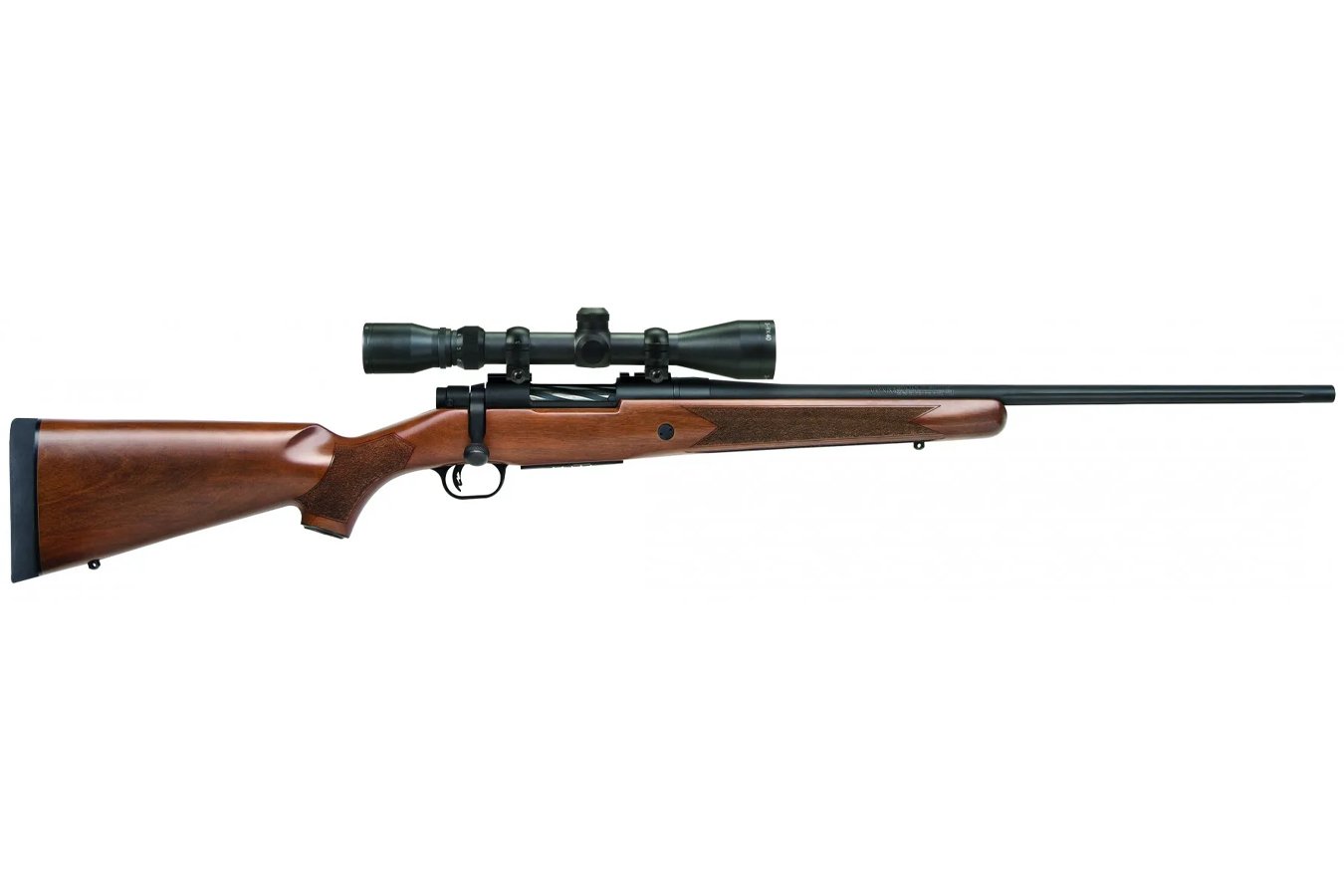 MOSSBERG PATRIOT 308 WIN 5RD 22` WALNUT 3-9X40 SCOPE