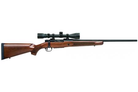 MOSSBERG Patriot 308 Win Bolt-Action Rifle with Walnut Stock 3-9x40mm Scope