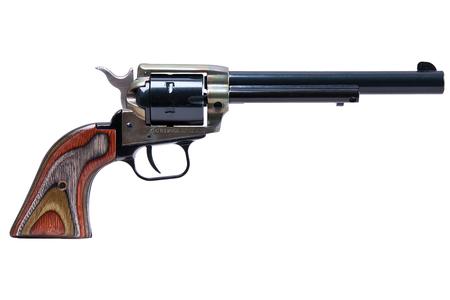 HERITAGE Rough Rider 22LR/22WMR Revolver with Camo Laminate Grips