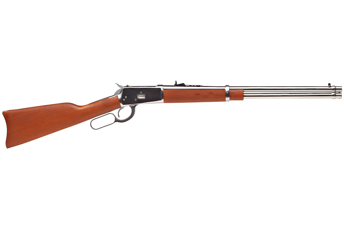 ROSSI .45 COLT POLISHED SS 20` 10-RDS