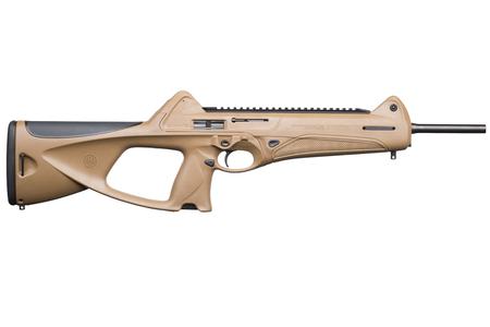 BERETTA Cx4 Storm 9mm Pistol Caliber Carbine with Flat Dark Earth Thumbhole Stock