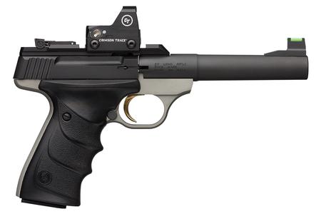 BROWNING FIREARMS Buck Mark Plus Practical 22 LR Rimfire Pistol with Crimson Trace Red Dot Sight
