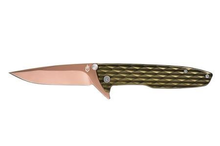 ONE FLIP FOLDING KNIFE GREEN