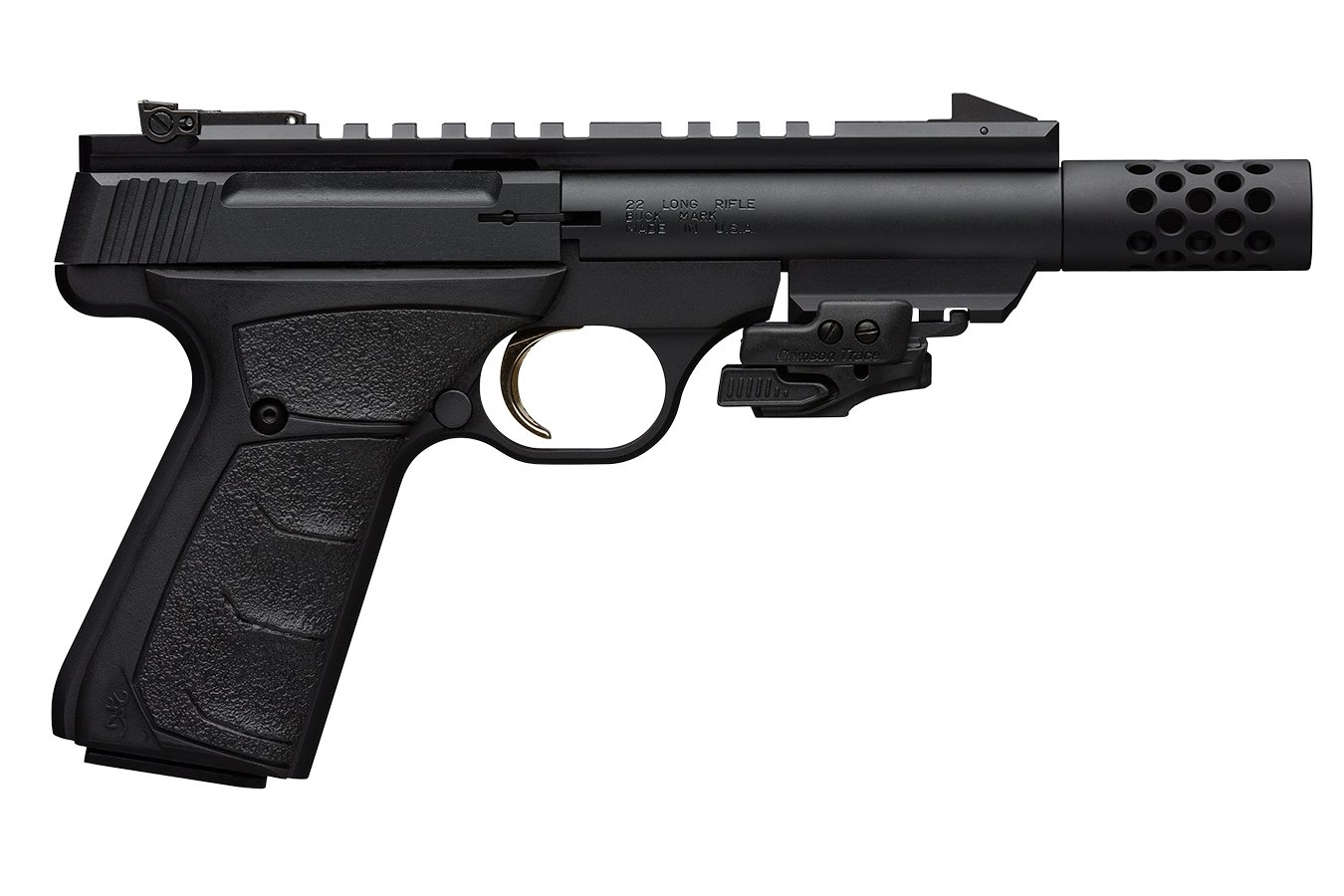 BROWNING FIREARMS BUCK MARK BLACK LABEL SR 22 LR PISTOL