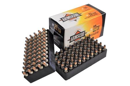 ARMSCOR 22 TCM 40 gr JHP Precision Value Pack 100/Box