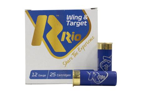 RIO 12 Gauge 2 3/4 Inch Multi-Purpose Wing and Target 25/Box