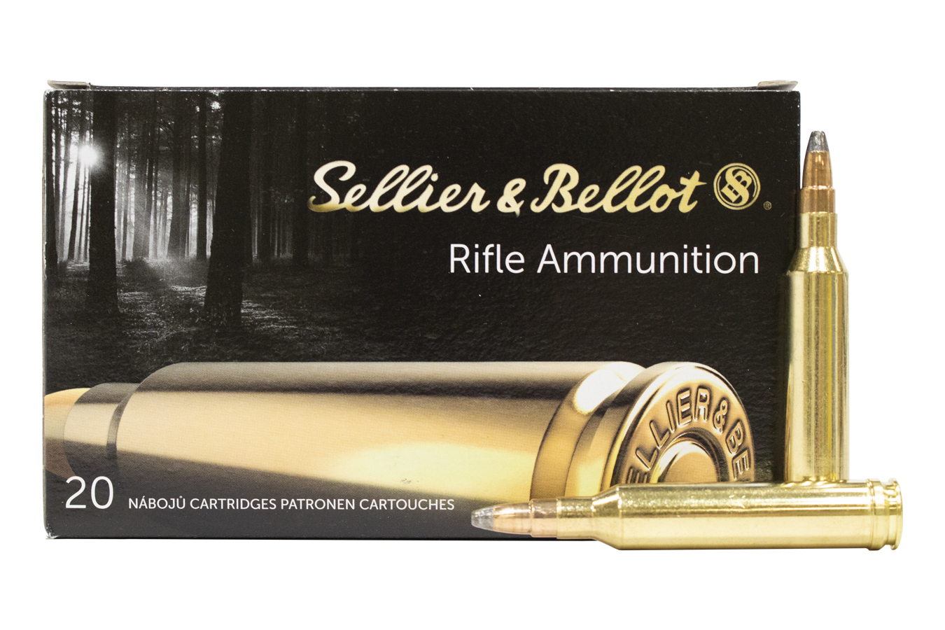 SELLIER AND BELLOT 7MM REM MAG 173 GR SOFT POINT CUTTING EDGE 20/BOX