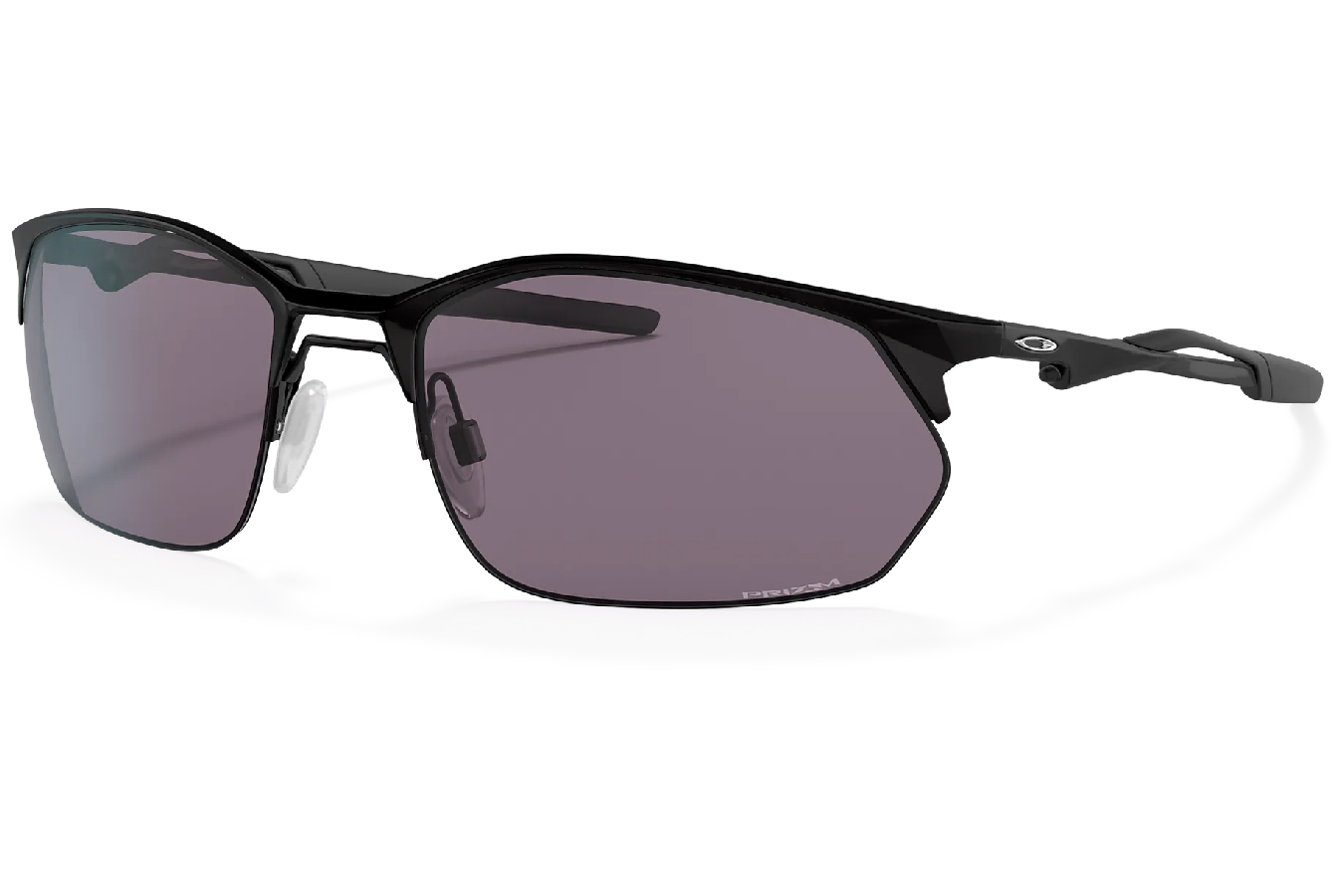 OAKLEY WIRE TAP 2.0 WITH SATIN BLACK FRAME AND PRIZM GRAY LENSES
